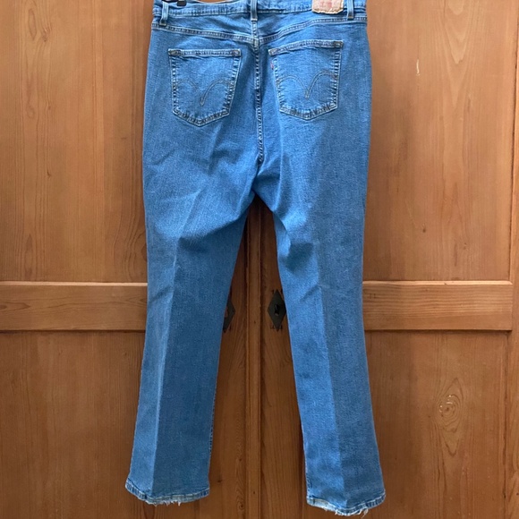 Levi's 550 Relaxed Bootcut Jeans Sz 20M - Picture 3 of 7